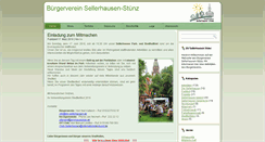 Desktop Screenshot of bv-sellerhausen.de